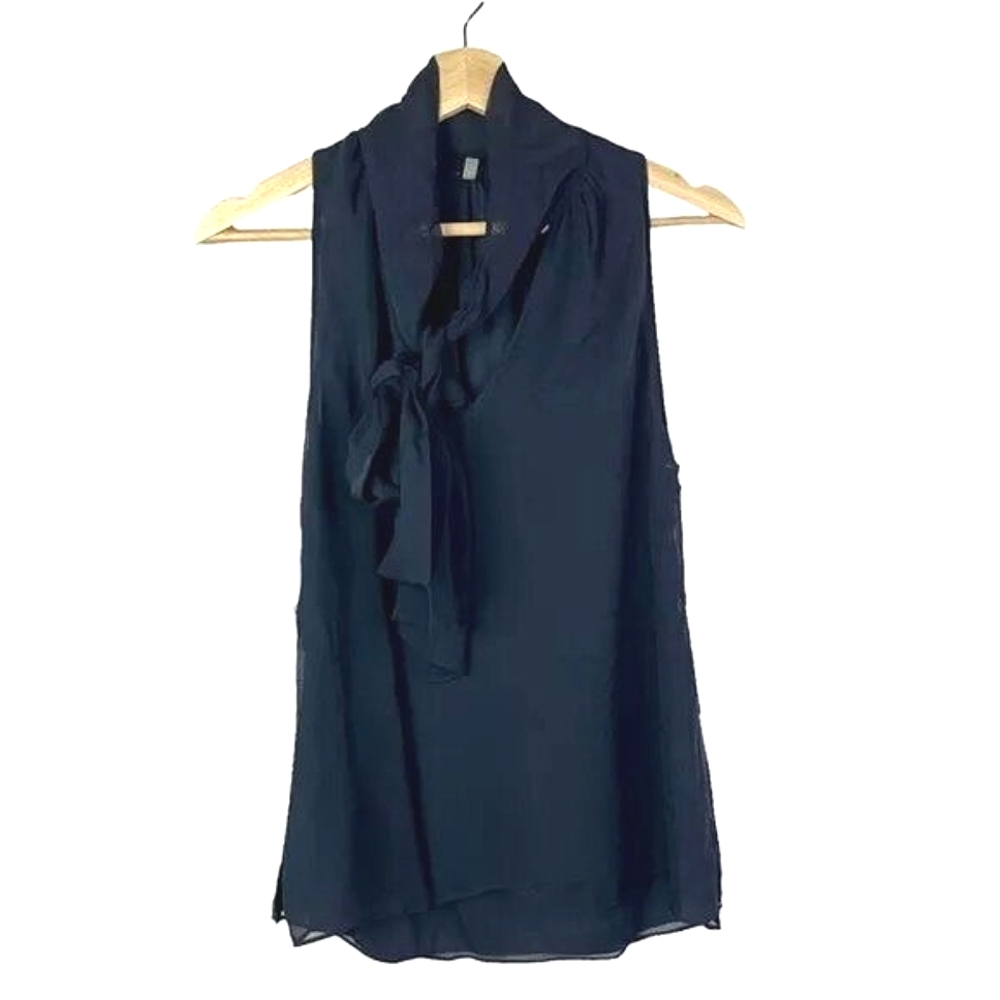 Haute Hippie Tie Neck Lace Up
